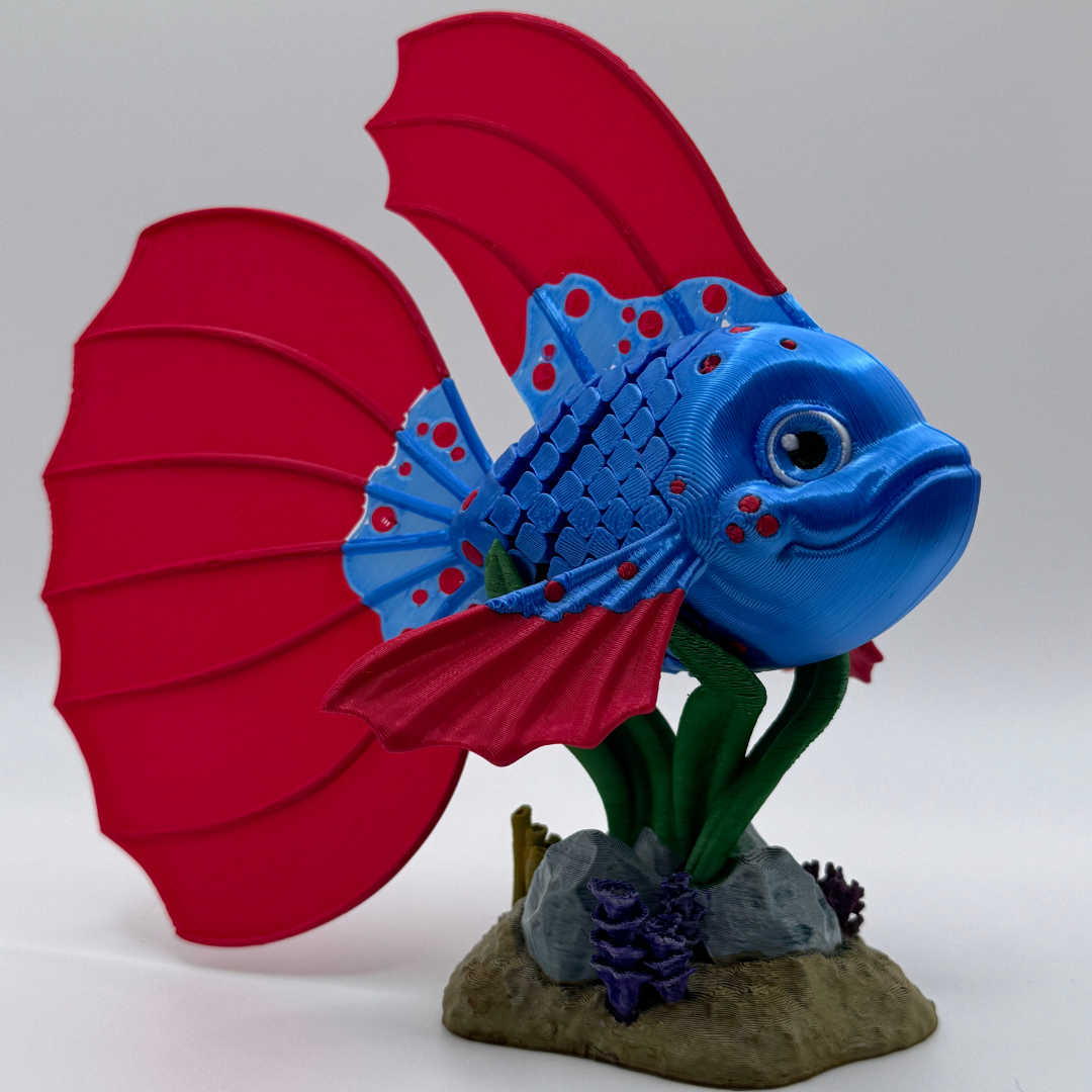 Flexi Betta Fish