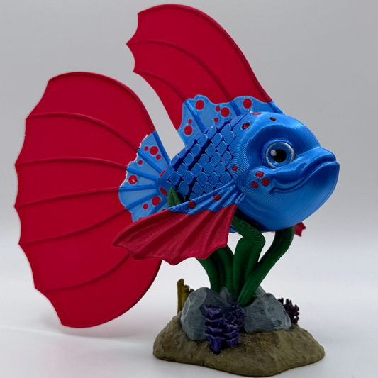 Flexi Betta Fish
