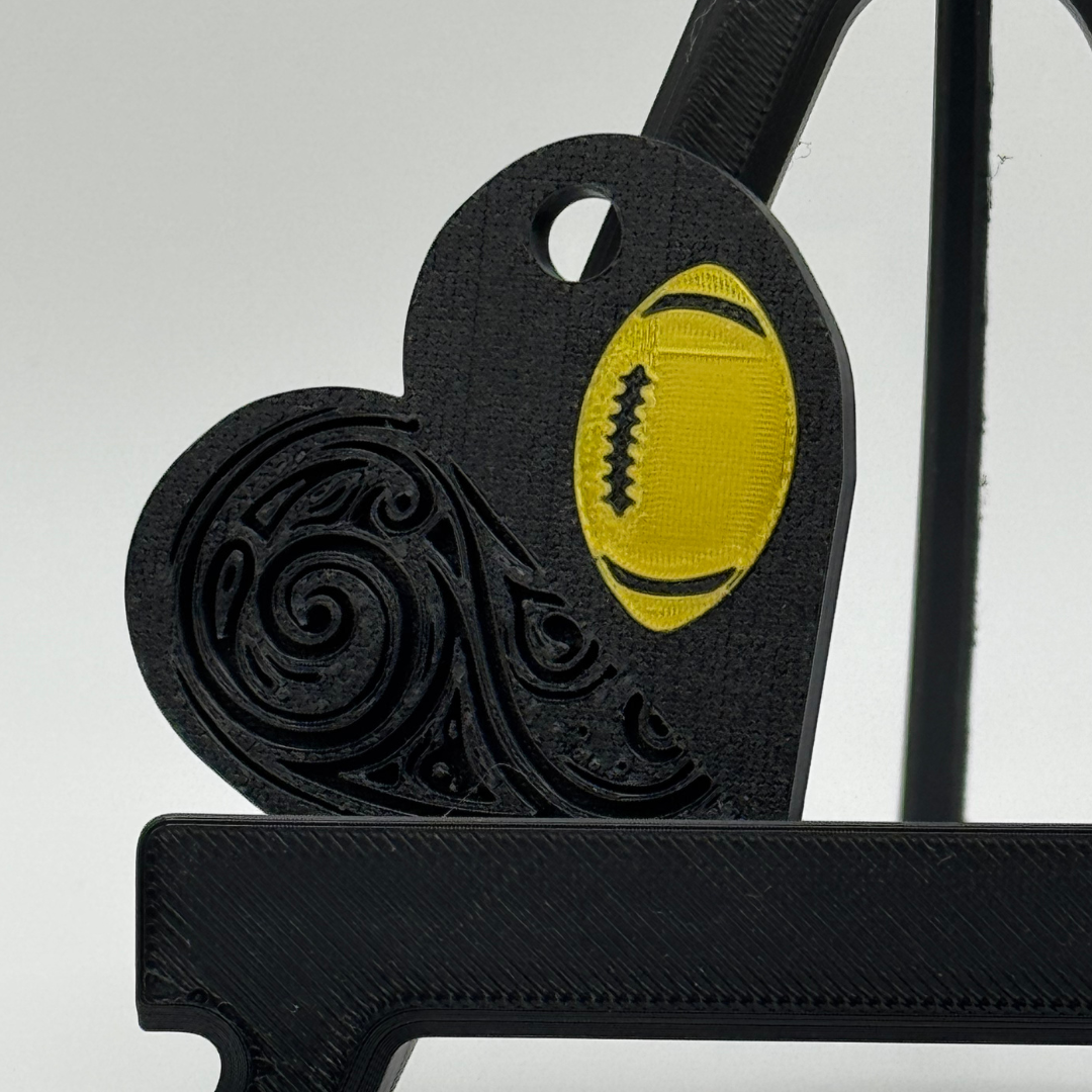 HEART SUPPORT KEYCHAIN