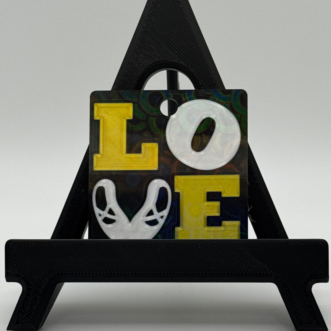 LOVE SUPPORT KEYCHAIN