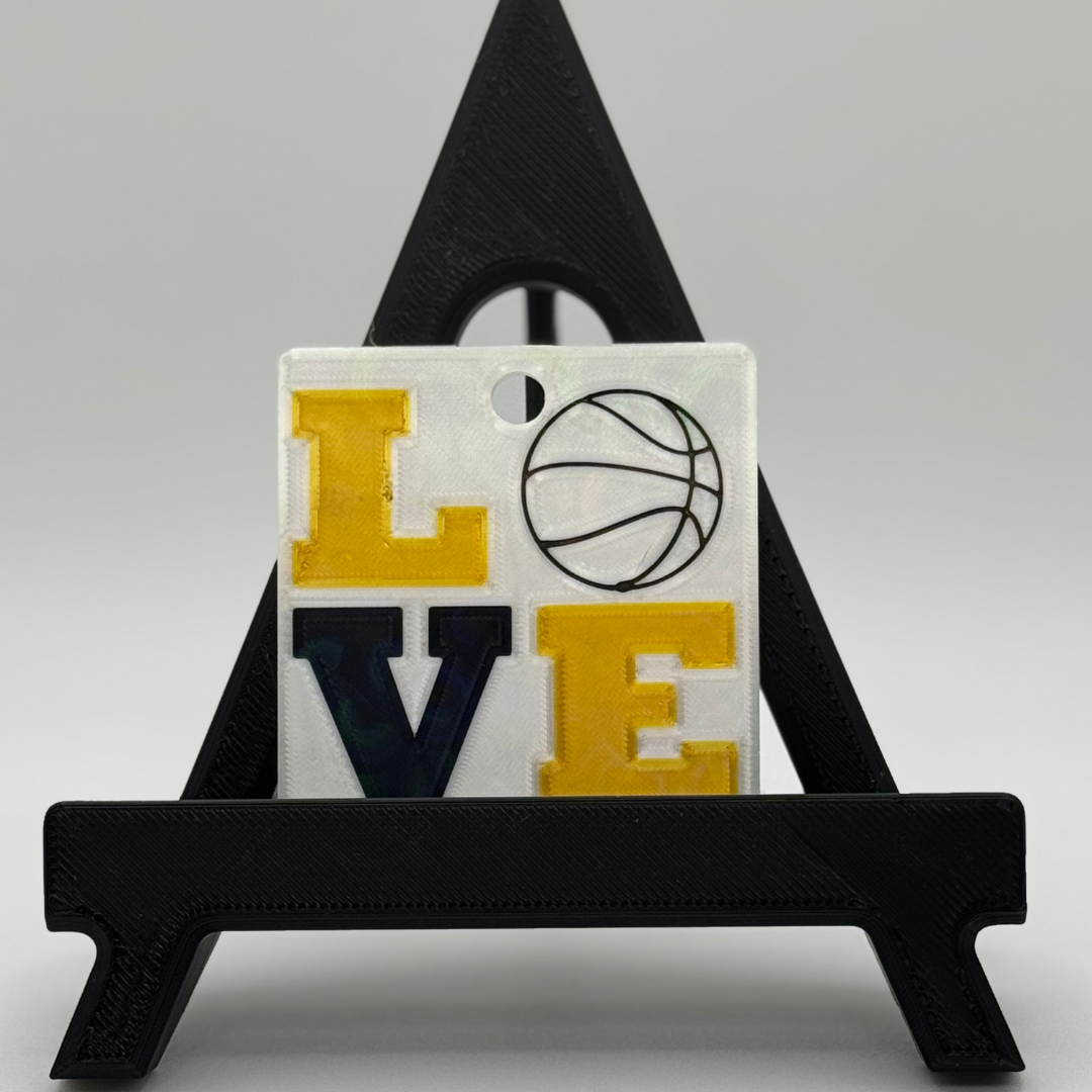 LOVE SUPPORT KEYCHAIN