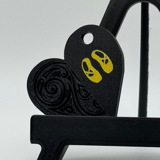 HEART SUPPORT KEYCHAIN