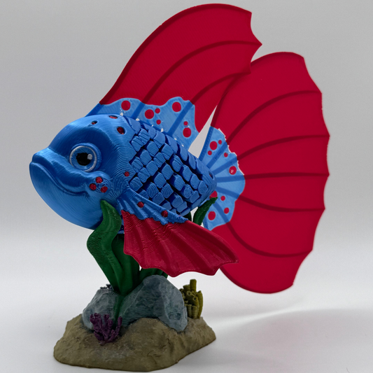 Flexi Betta Fish