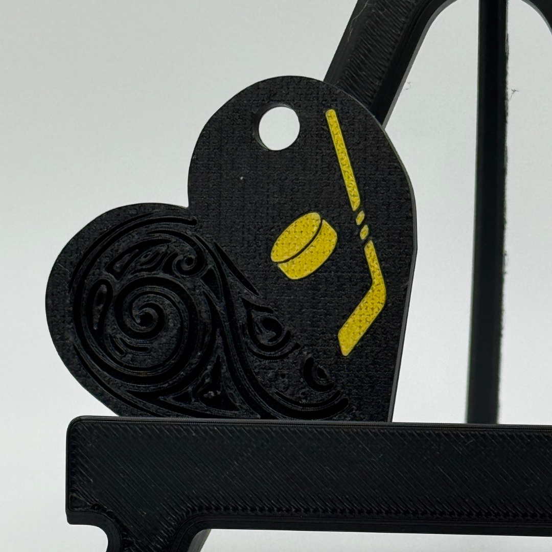 HEART SUPPORT KEYCHAIN