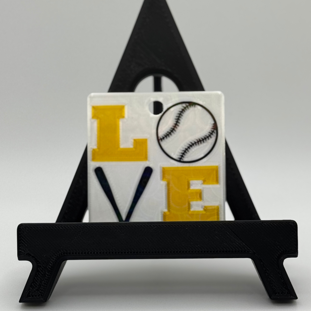 LOVE SUPPORT KEYCHAIN