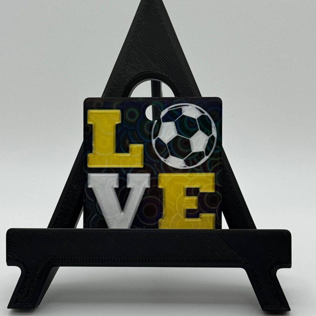 LOVE SUPPORT KEYCHAIN