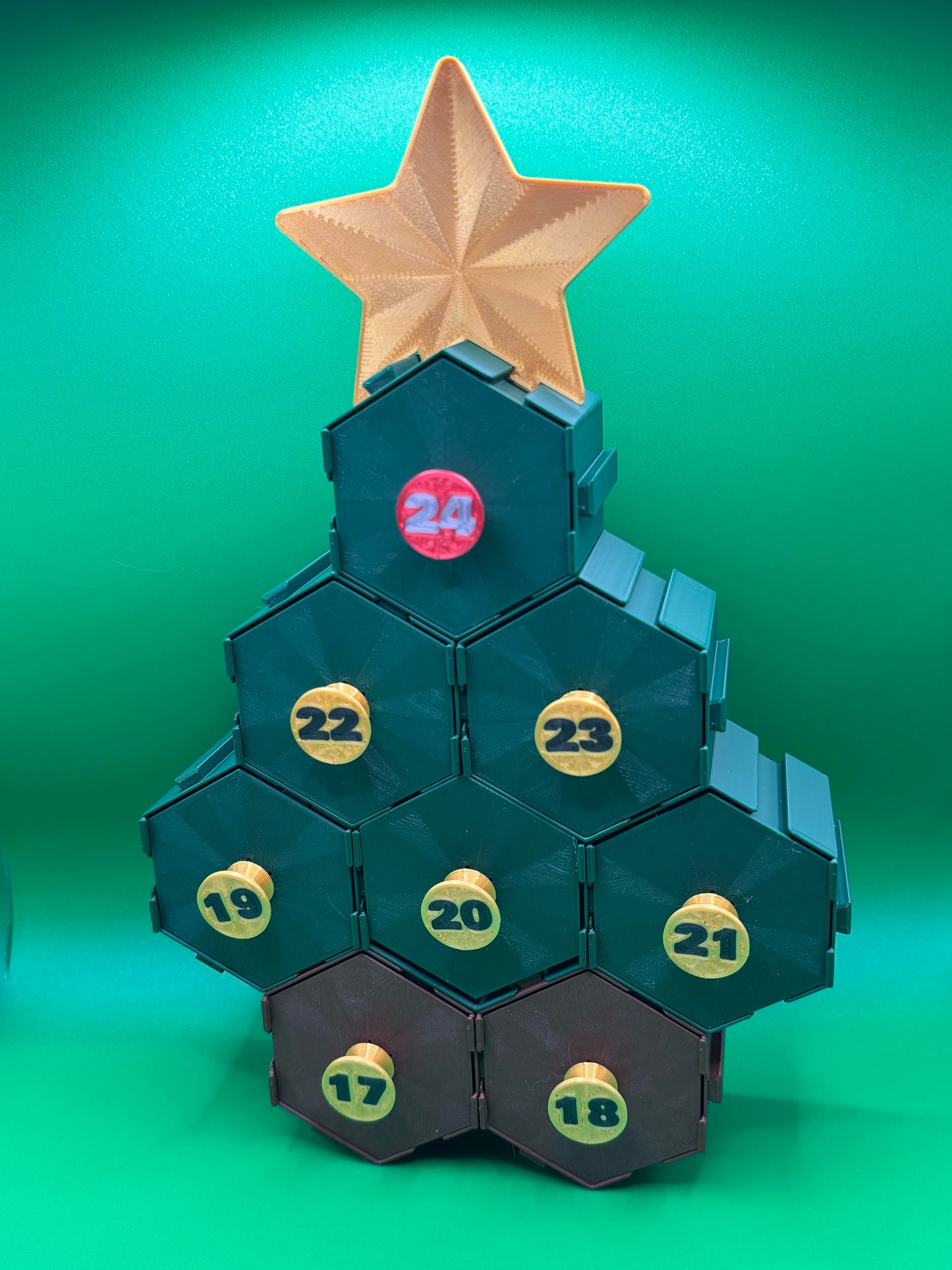 Fun Reusable Advent Calendar