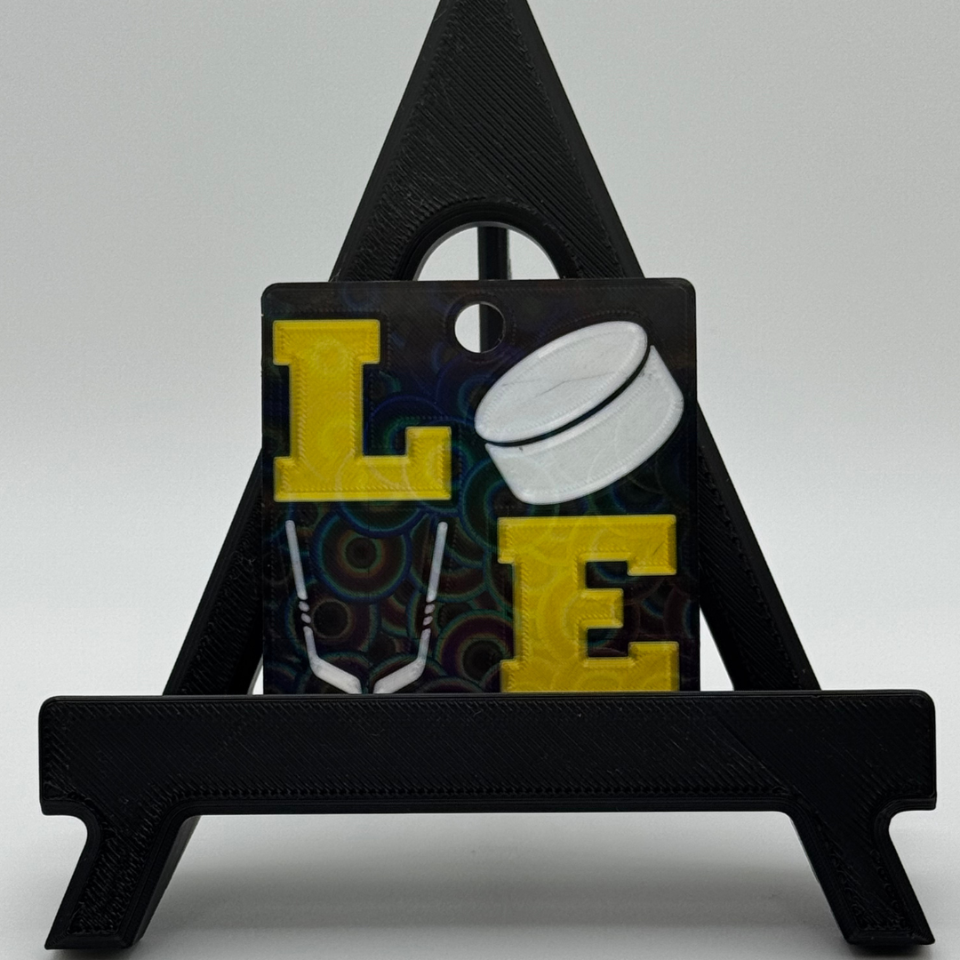 LOVE SUPPORT KEYCHAIN