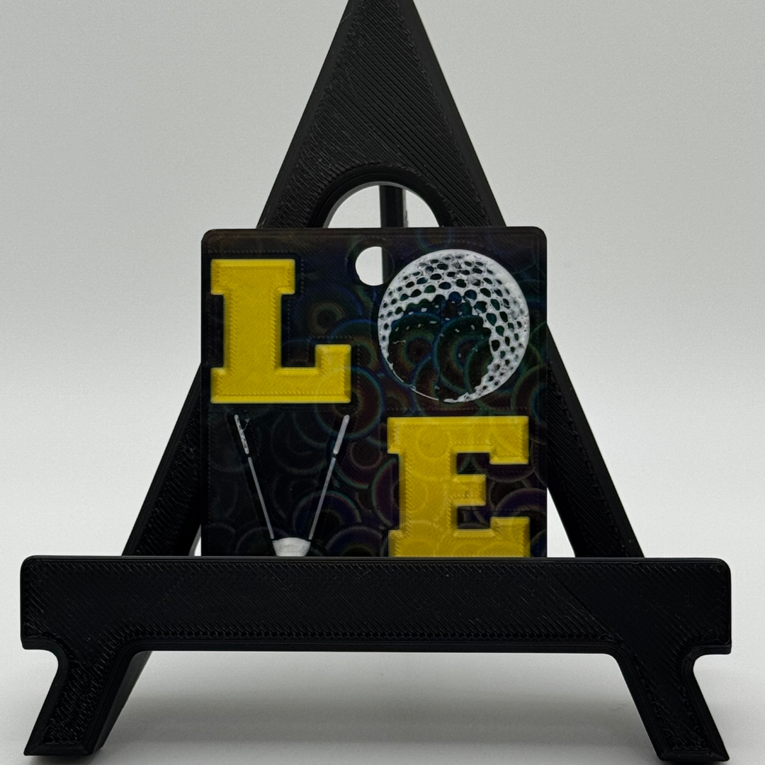 LOVE SUPPORT KEYCHAIN