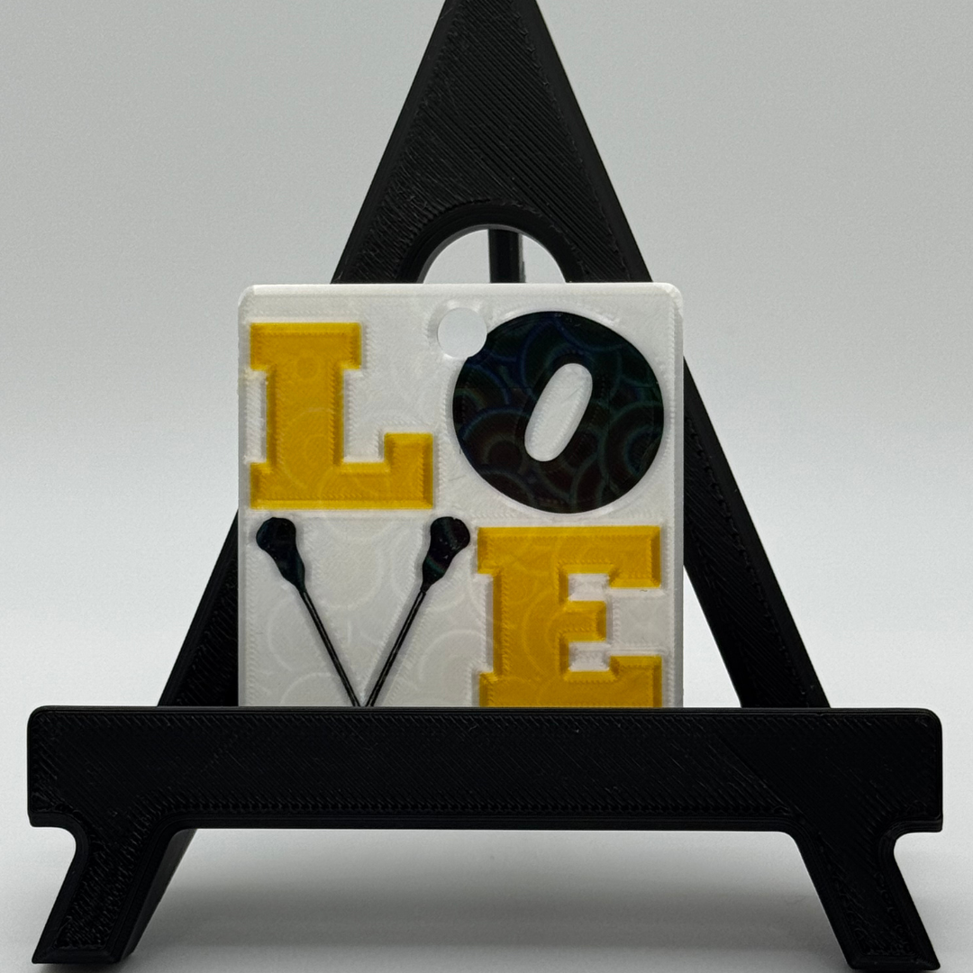 LOVE SUPPORT KEYCHAIN