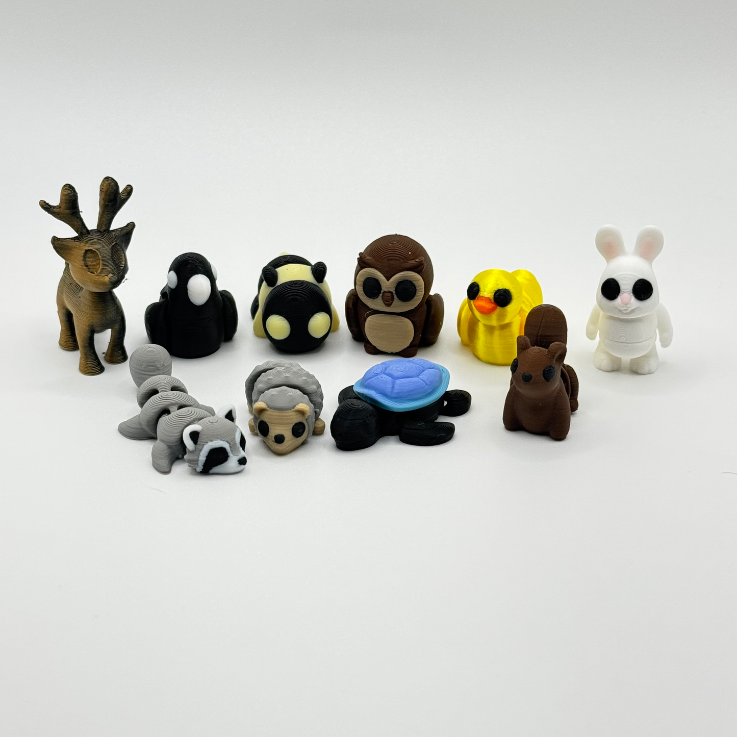 Wildlife Works Minis - Set of 10