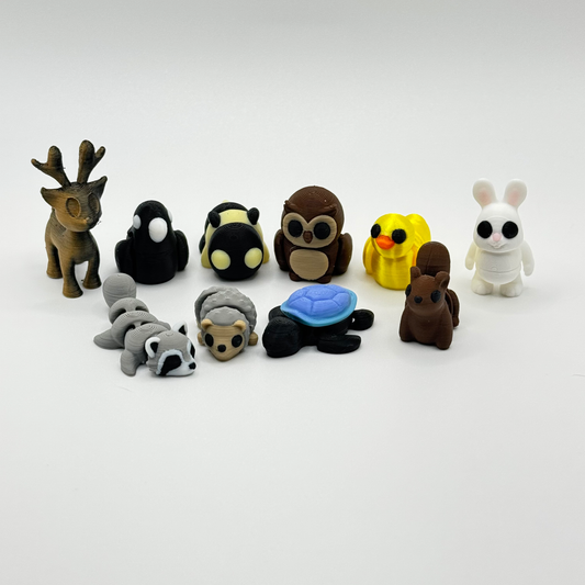 Wildlife Works Minis - Set of 1