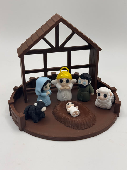 Mini Nativity