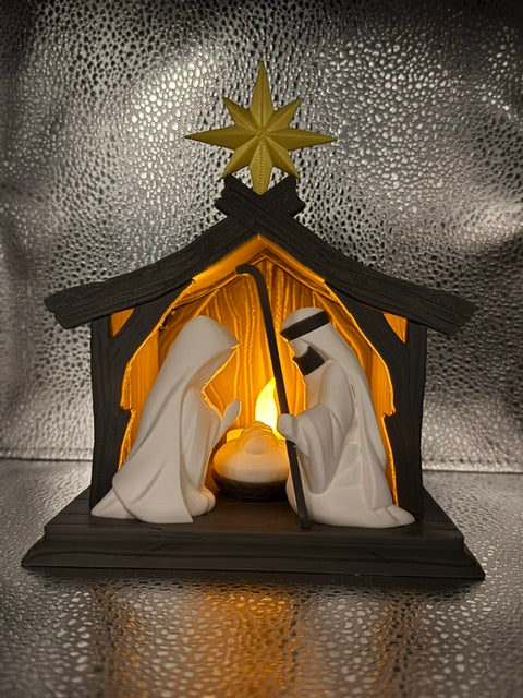 Tranquil Nativy Night Light