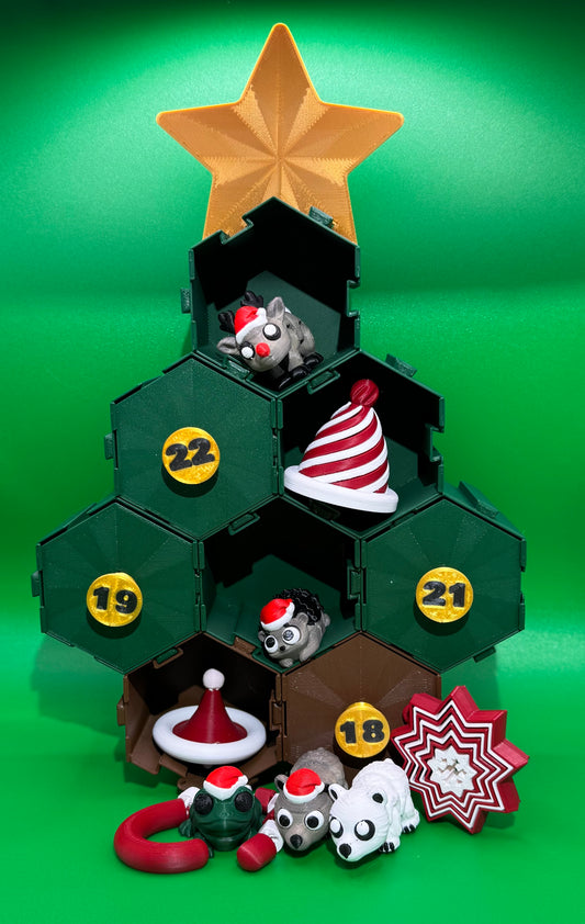 Fun Reusable Advent Calendar