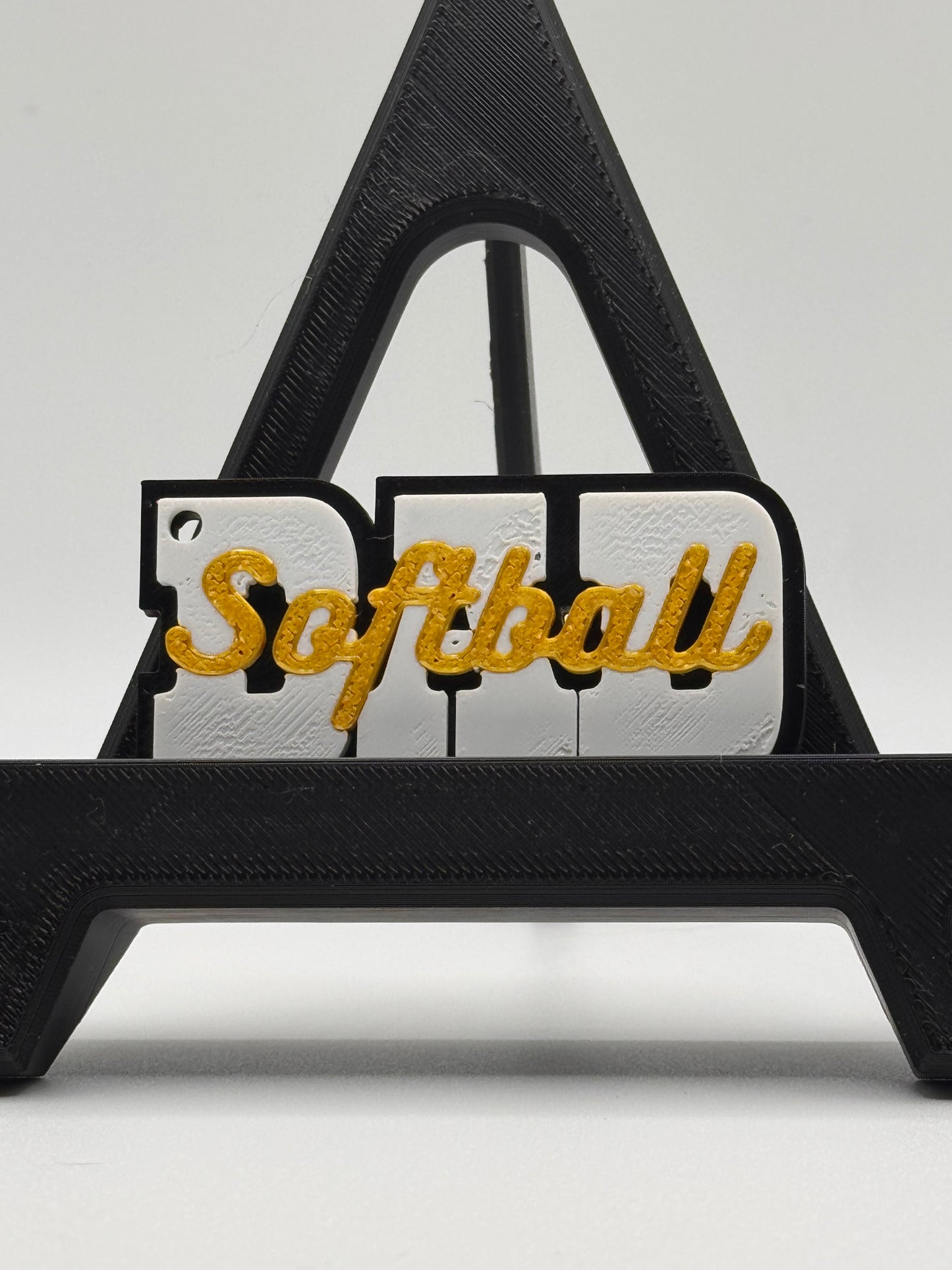 SPORT SUPPORT KEYCHAIN