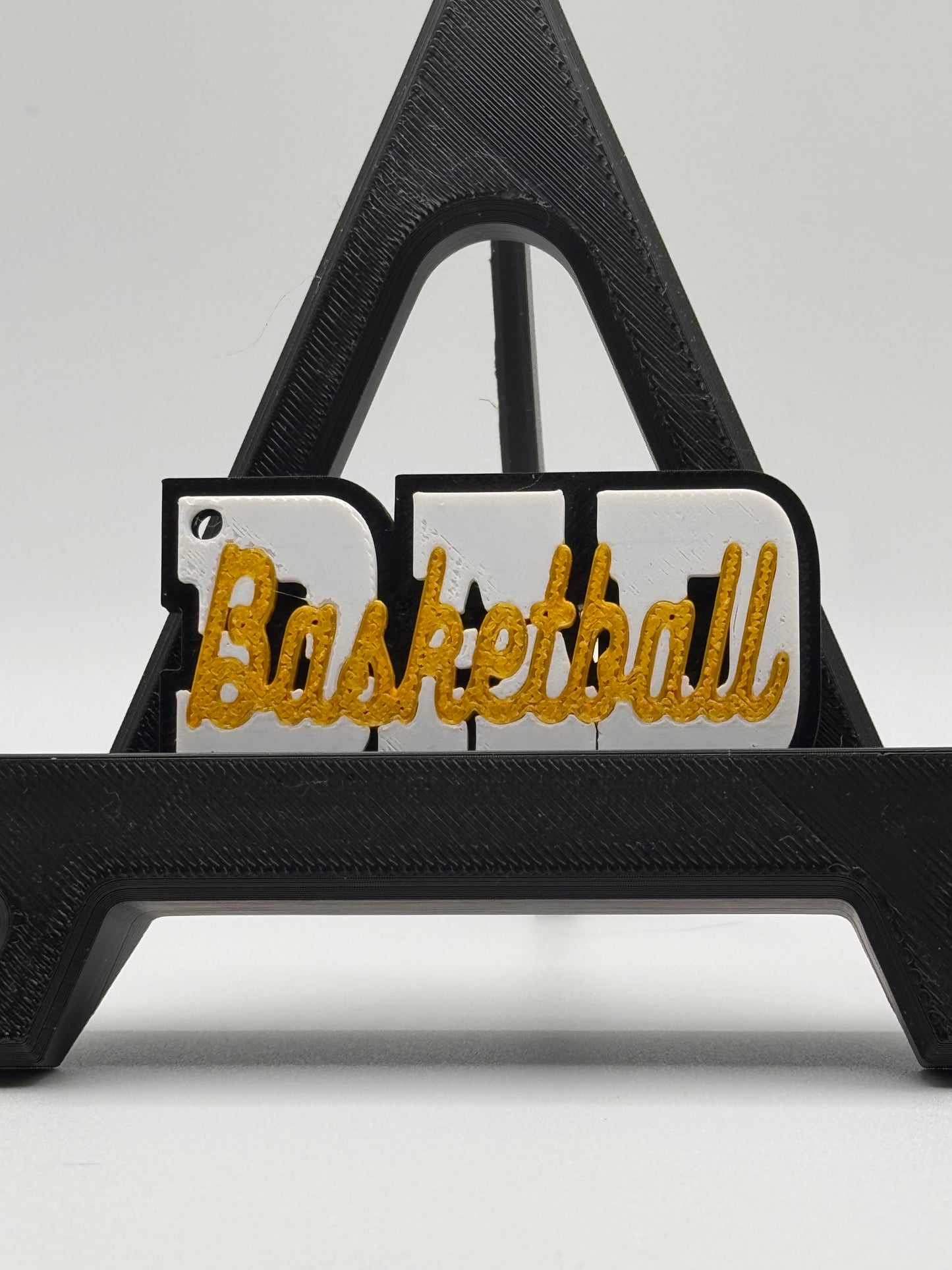 SPORT SUPPORT KEYCHAIN
