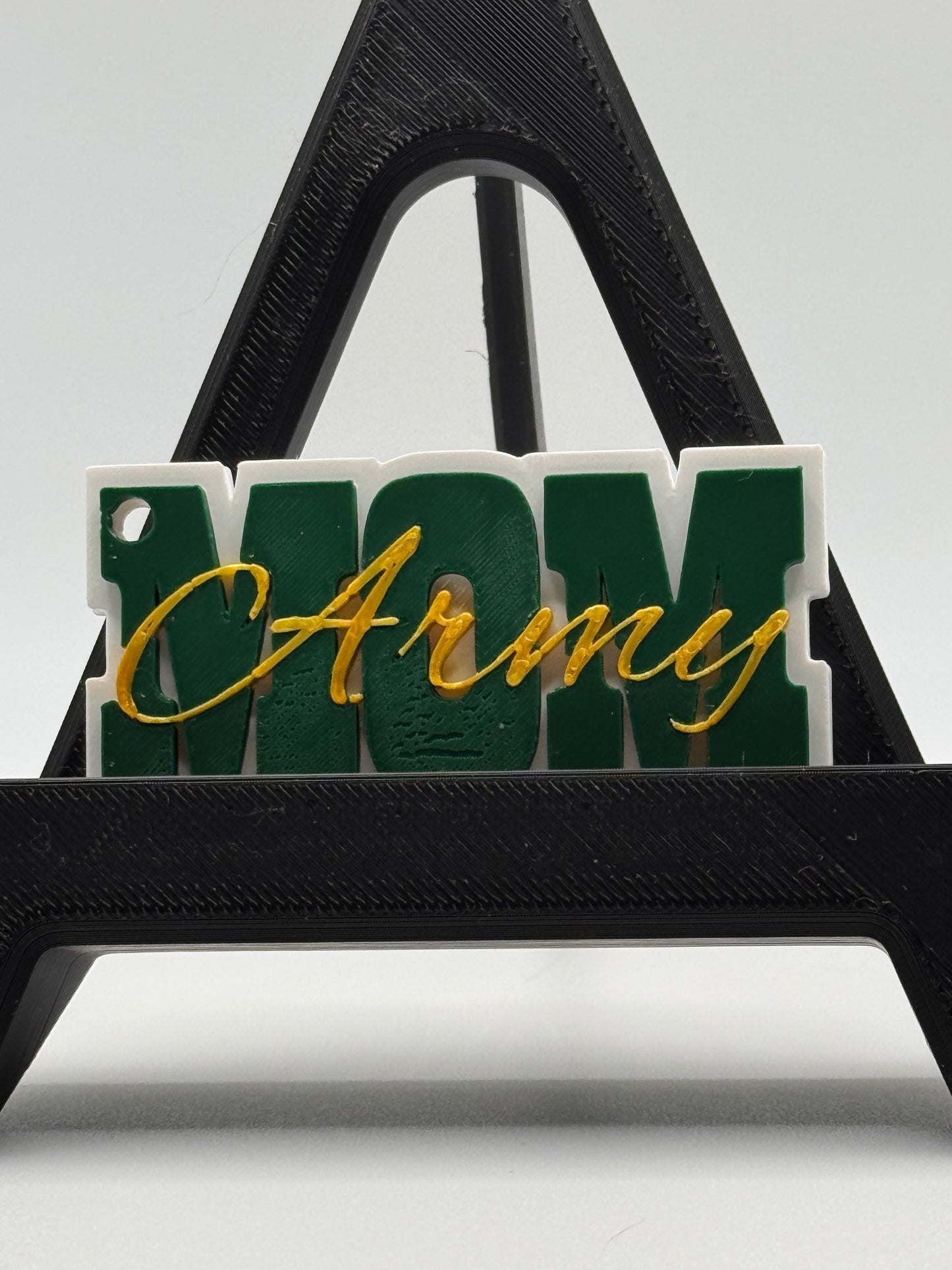 MILITARY SUPPORT KEYCHAIN