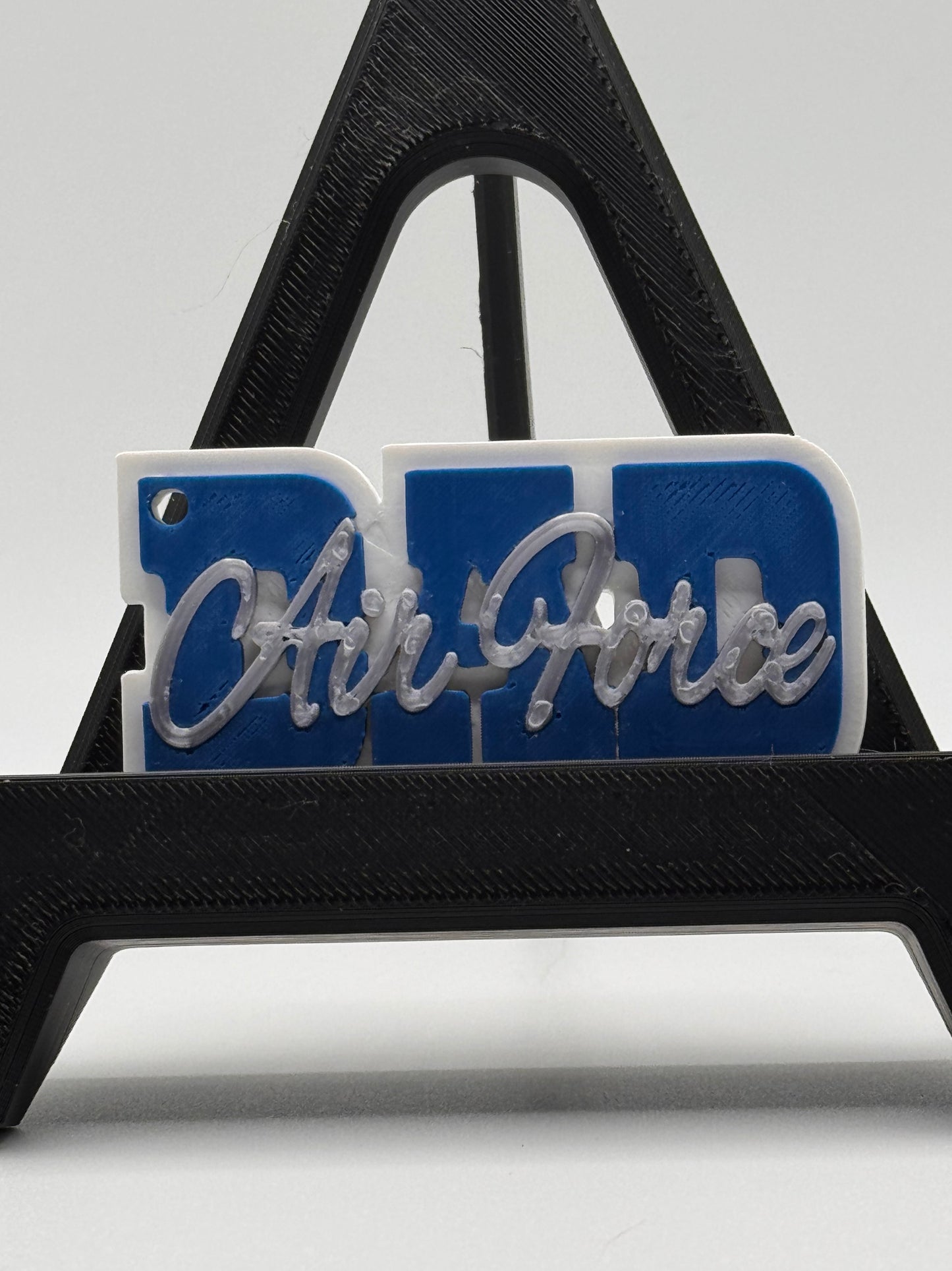 MILITARY SUPPORT KEYCHAIN