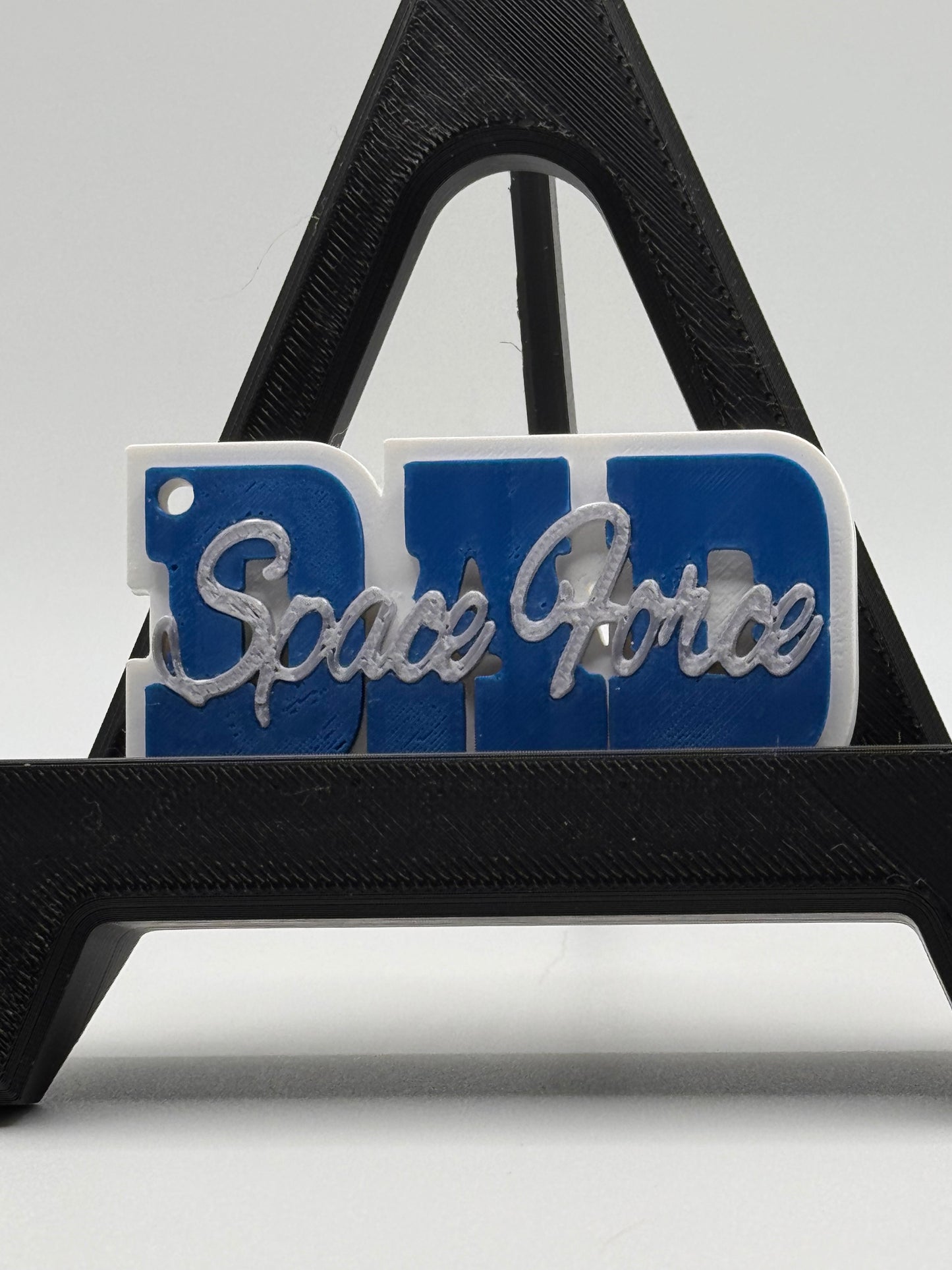 MILITARY SUPPORT KEYCHAIN