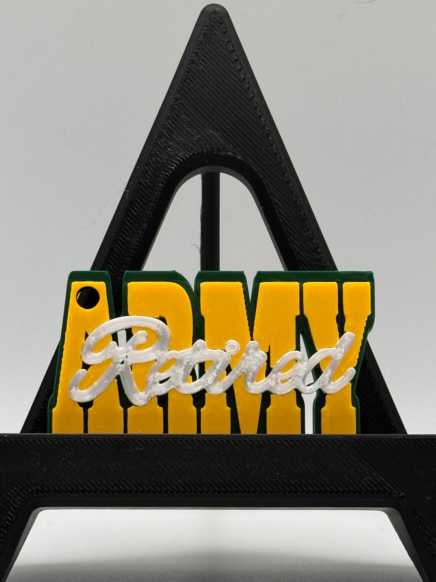 MILITARY PRIDE KEYCHAIN