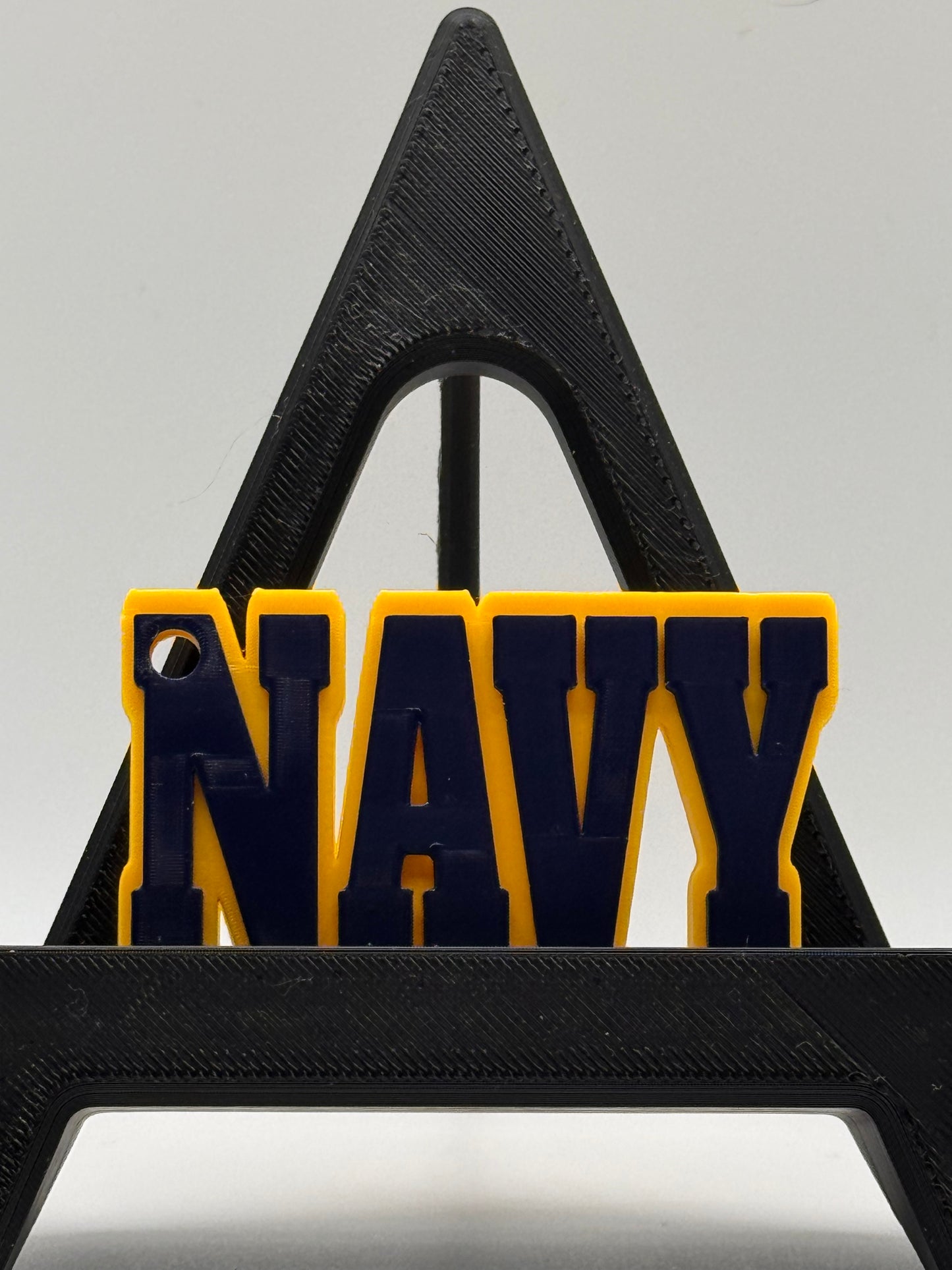 MILITARY PRIDE KEYCHAIN