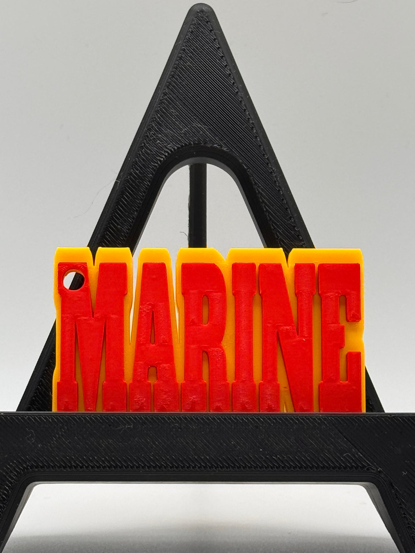 MILITARY PRIDE KEYCHAIN