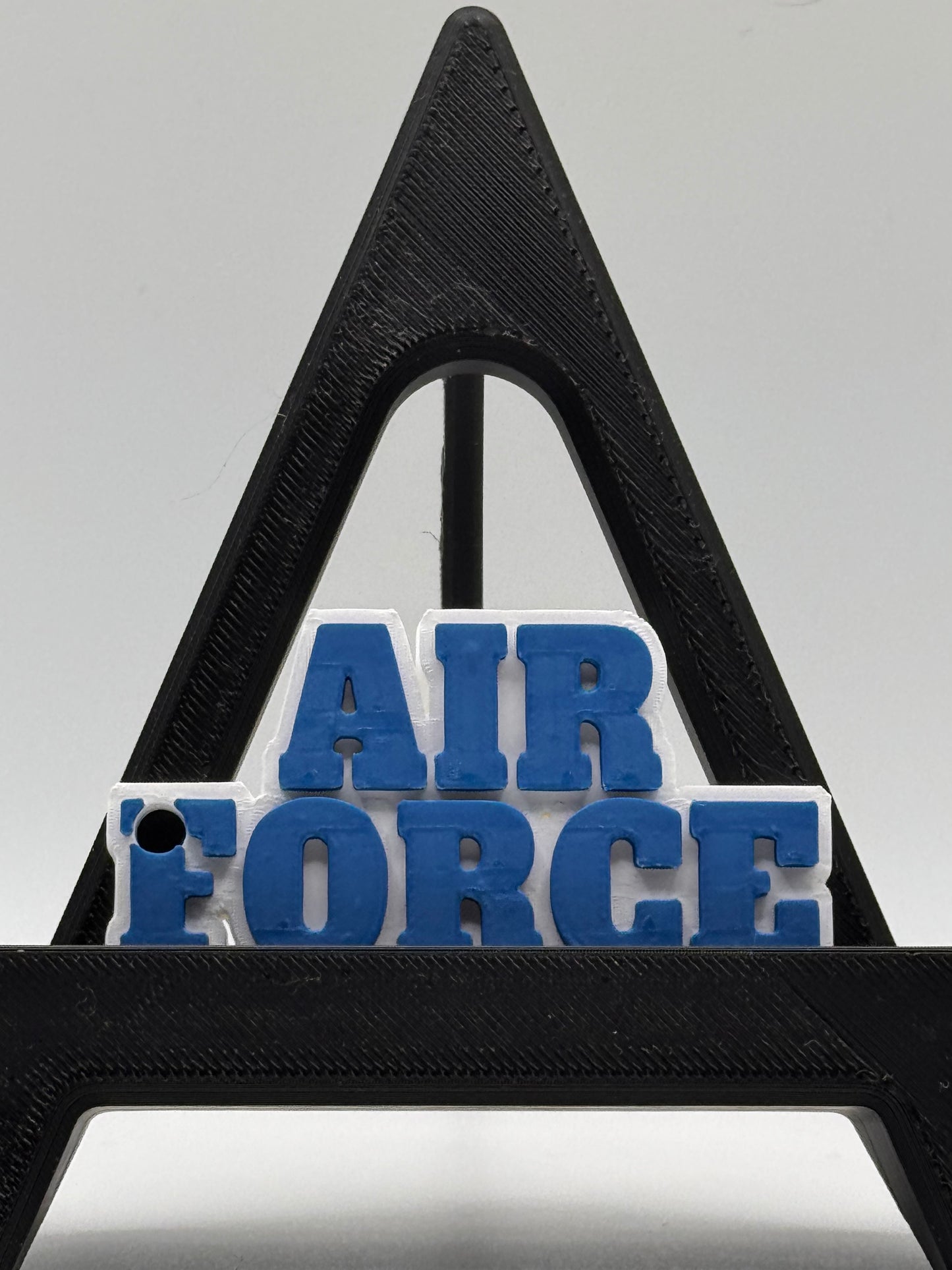 MILITARY PRIDE KEYCHAIN