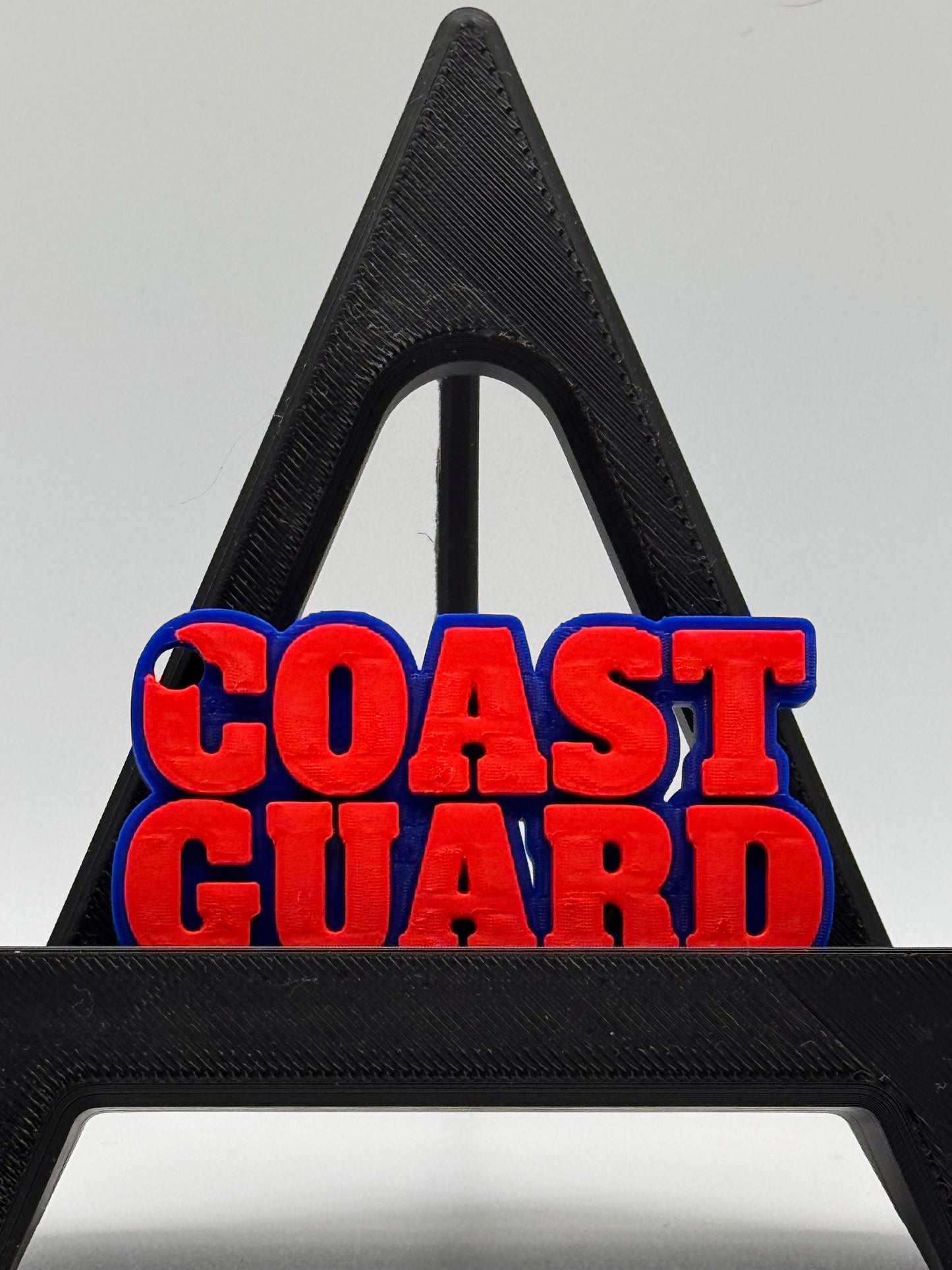 MILITARY PRIDE KEYCHAIN