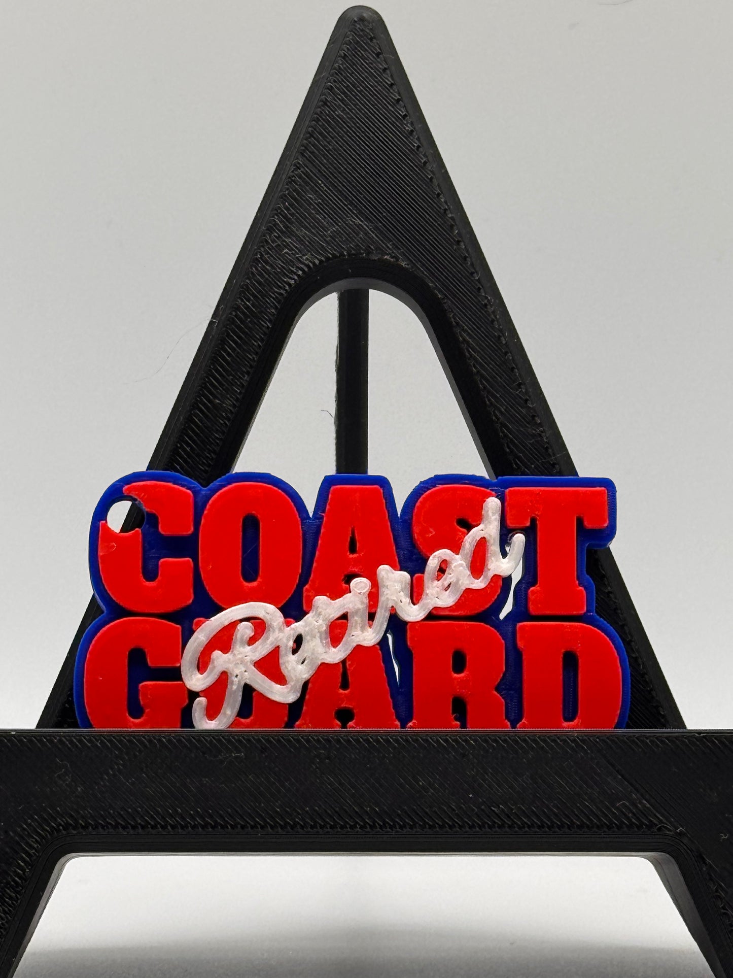 MILITARY PRIDE KEYCHAIN