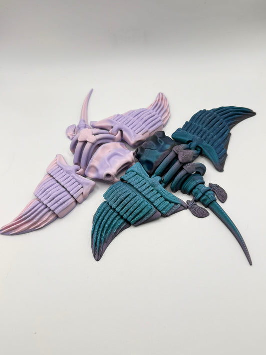 Skeleton Sea Creatures