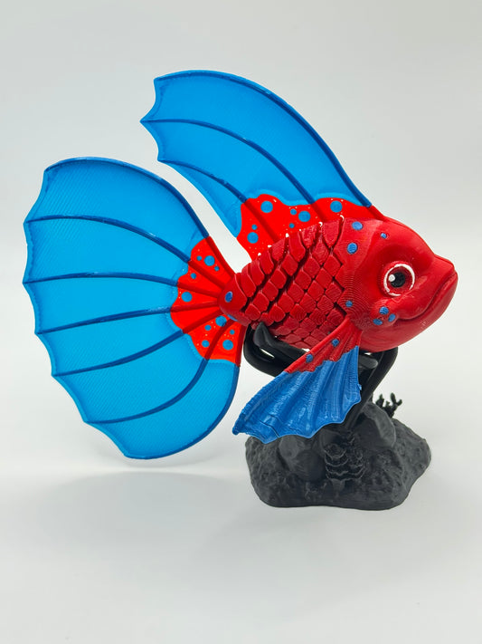 Flexi Betta Fish